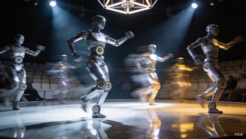 一只看不见的手,把机器人推上了春晚